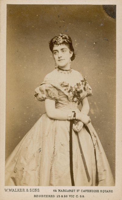 Fanny Joseph by English Photographer